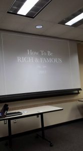 rich and famous class