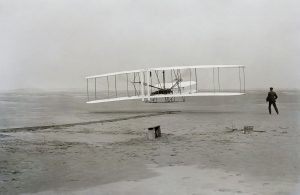 the wright brothers' plane