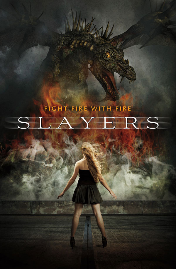 Book cover for "Slayers" by CJ Hill