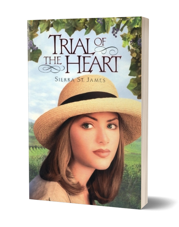 Book cover for "Trial of the Heart" by CJ Hill