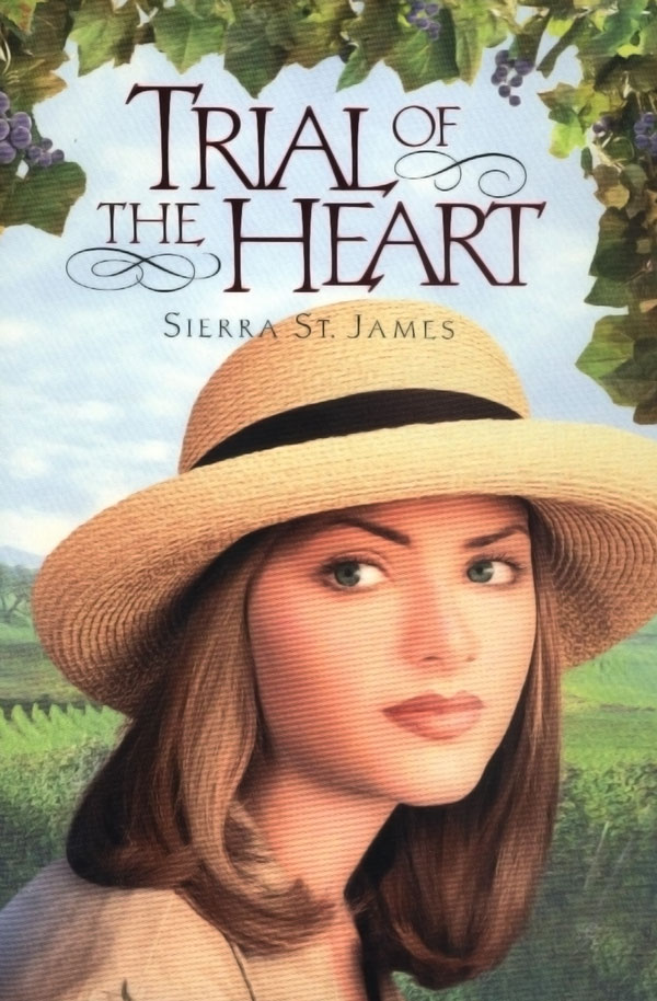 Book cover for "Trial of the Heart" by Sierra St. James