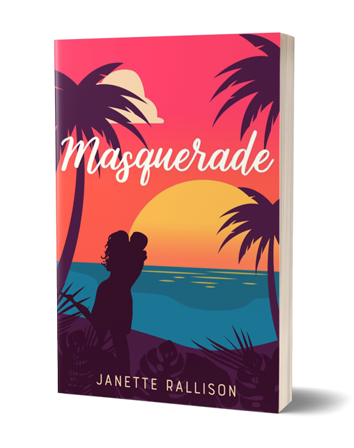 Book cover for "Masquerade" by Janette Rallison