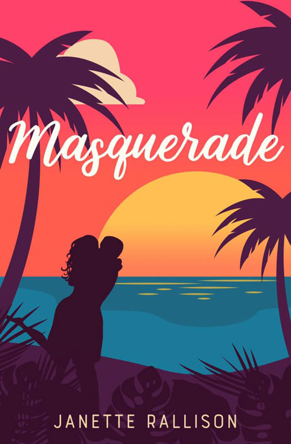 Book cover for "Masquerade" by Janette Rallison