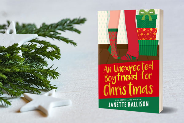 An Unexpected Boyfriend for Christmas by Janette Rallison